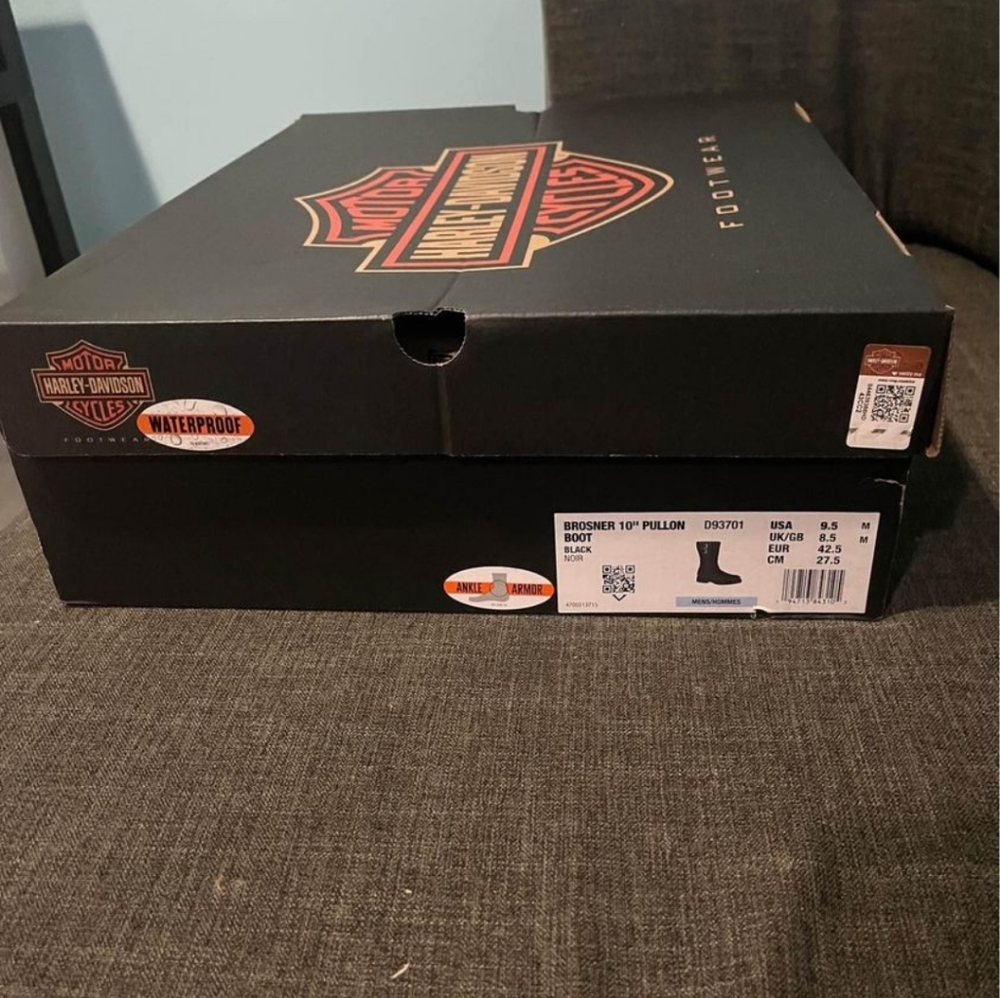 Harley Davidson boots
